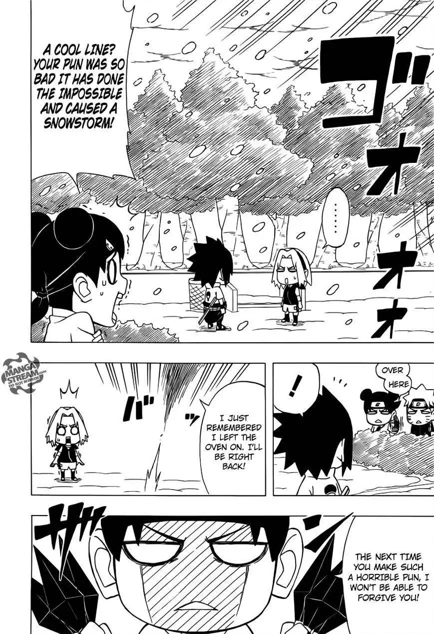 Rock Lee's Springtime of Youth Chapter 25 13